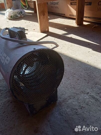 Электро тепловая пушка