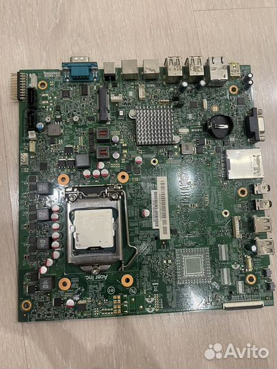Материнка с процессором для моноблока Z2610G