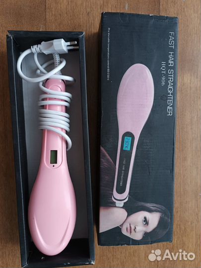 Расческа выпрямитель для волос