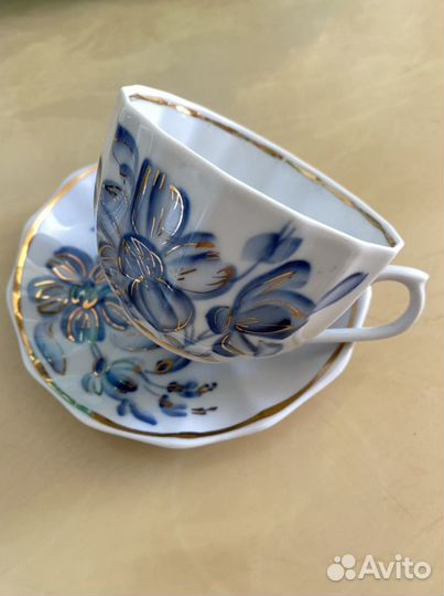 Чайный сервиз, Вербилки