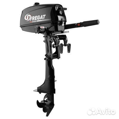 Лодочный мотор fregat 4 fhws 2-тактный