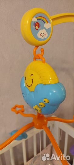 Мобиль на кроватку