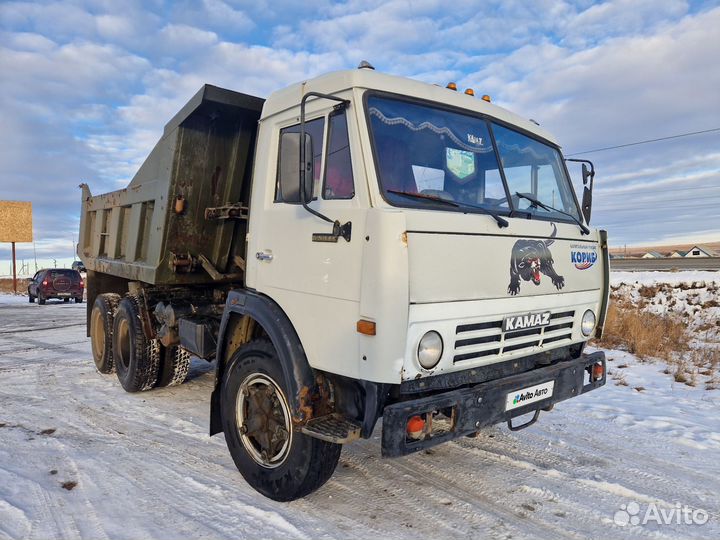 Самосвал КАМАЗ 55111С, 1996