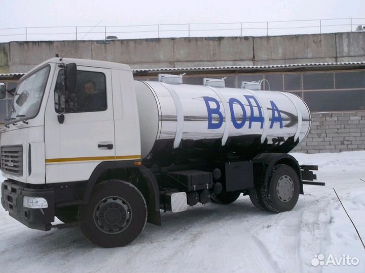 Вода техническая доставка
