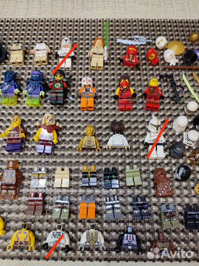 Лего фигурки оригинал