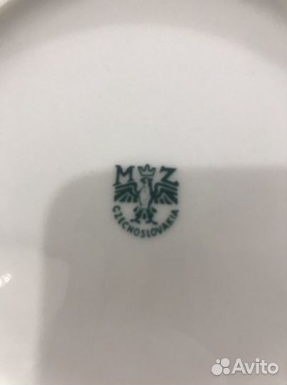 Набор тарелок