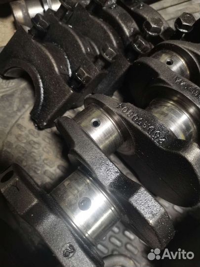 Коленвал, поршни ford mondeo 2 1.8tdi RFN