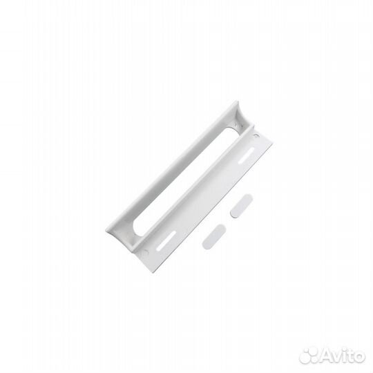 Ручка двери холодильника, универсальная, белая WL