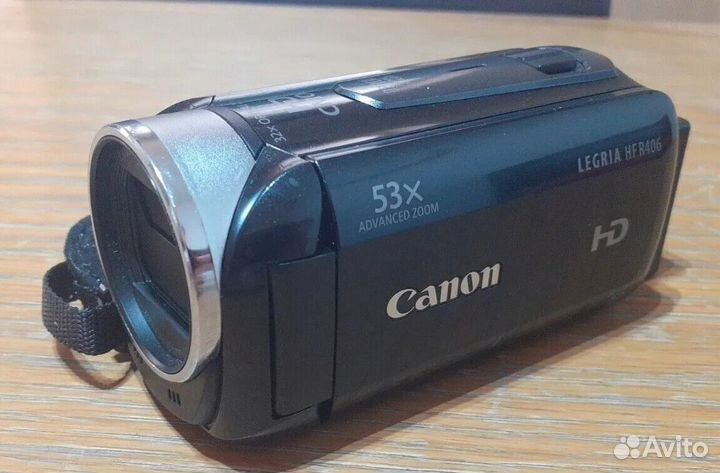 Видеокамера Canon legria HF R406