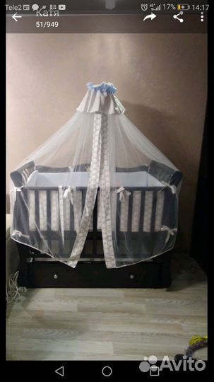 Детская кроватка