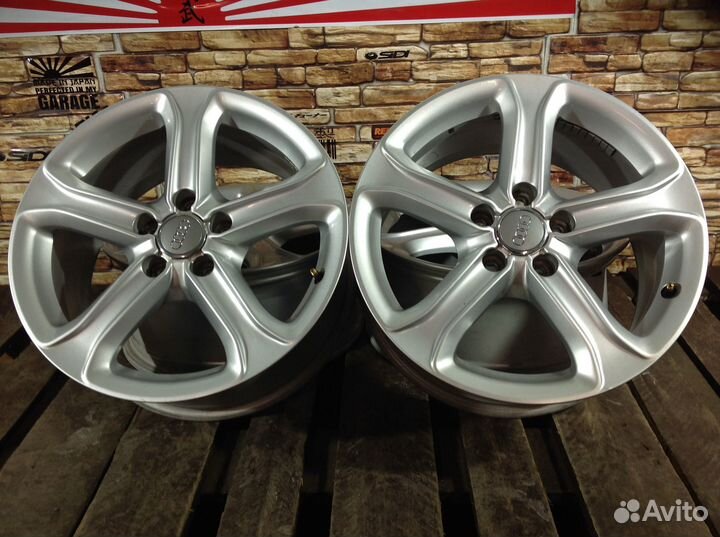 R17 5*112 оригинальный диски от audi