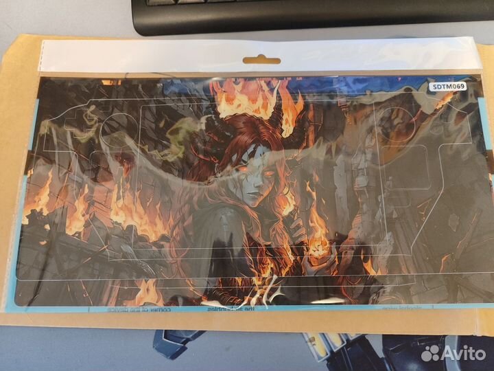 Steam deck виниловая наклейка пленка защитная