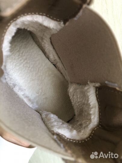 Замшевые женские ботинки челси с высоким берцем