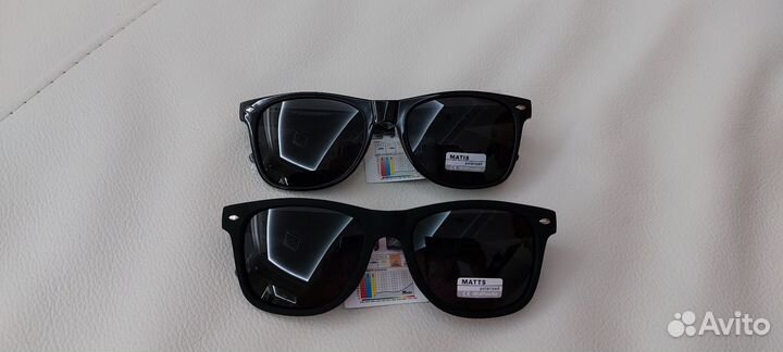 Солнцезащитные очки антиблик в ретро стиле