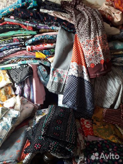 Ткани СССР Лен.бязь.фланель.плюш.шерсть