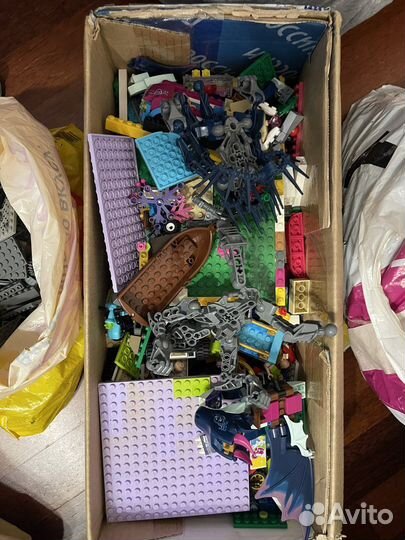 Lego россыпью