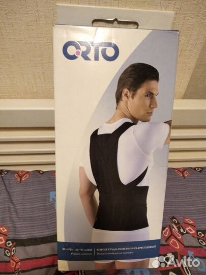 Корсет ортопедический