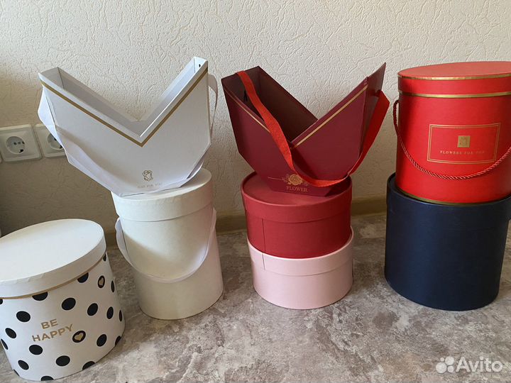 Коробка для цветов/подарков