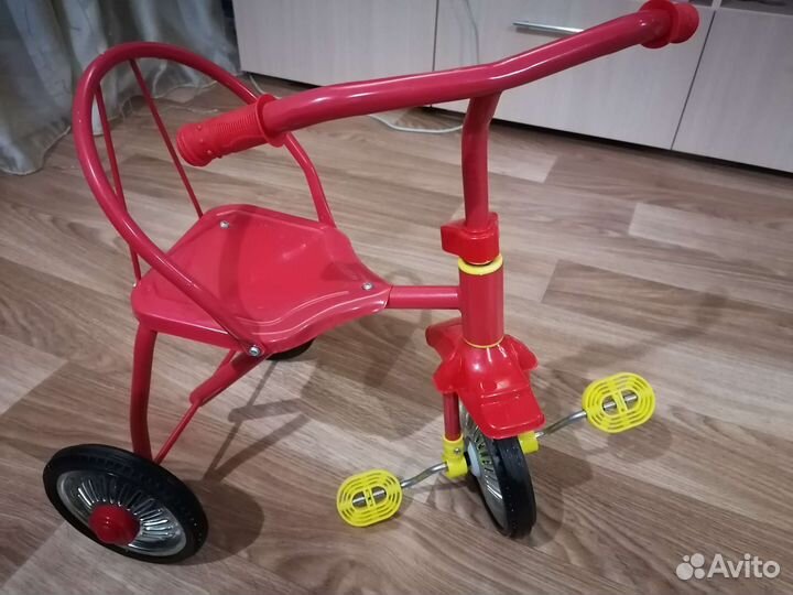 Трёхколёсный велосипед Ветерок