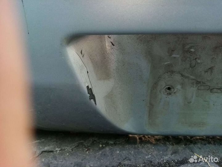 Бампер лада гранта задний