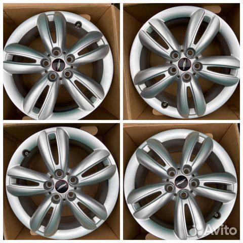 Диски R17 mini JCW оригинал