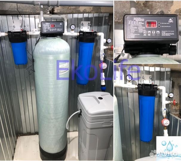 Фильтр для воды на колонне Canature 10x44