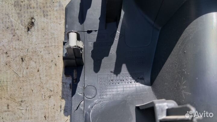 Накладка панели правая Renault Duster 4x4