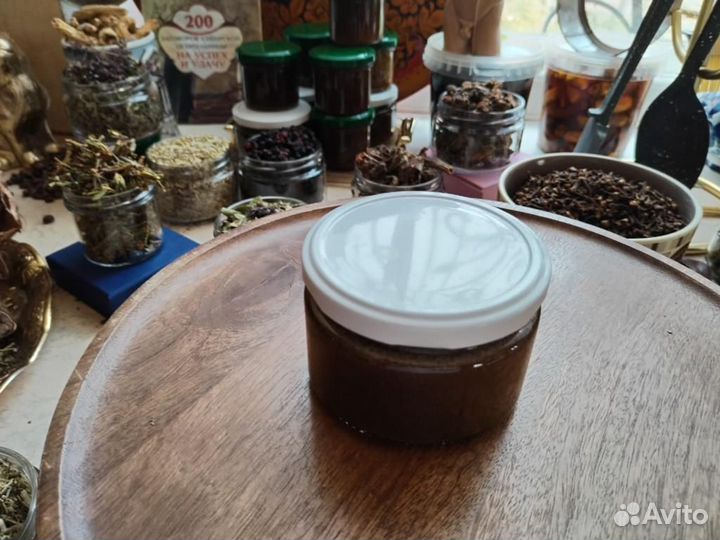 Антипаразитический мед