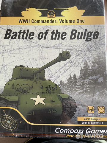 «Battle of the Bulge” Настольная игра. Варгейм