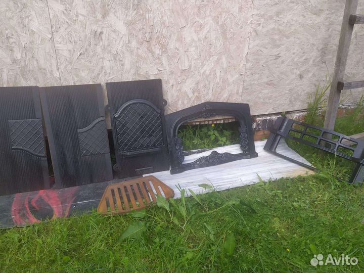 Камин чугун