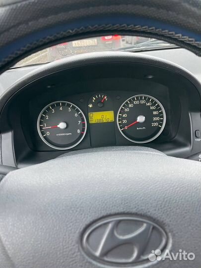Hyundai Getz 1.4 AT, 2007, 138 670 км