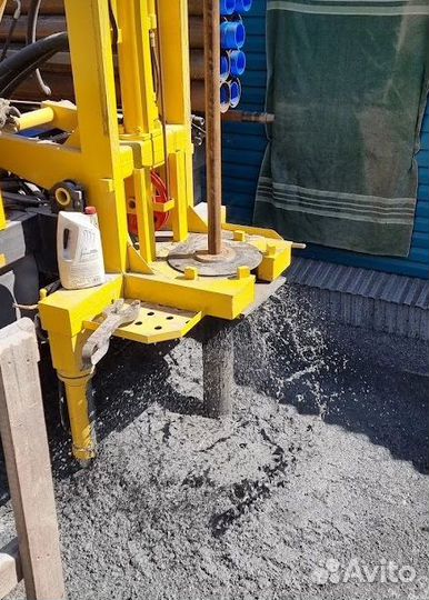 Бурение скважин