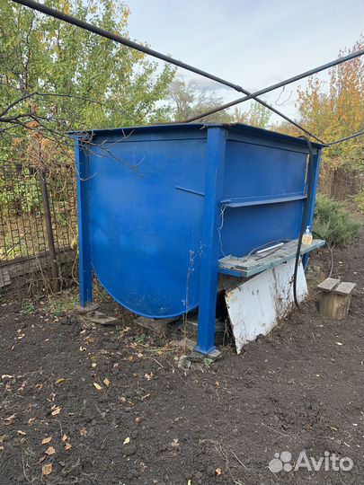 Бак/емкость для воды металлический