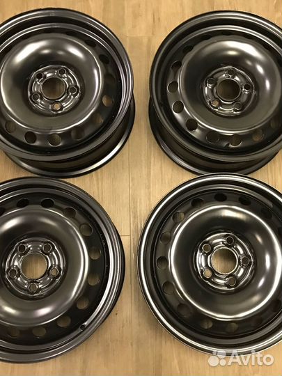 Штампованные диски r15 на volkswagen polo