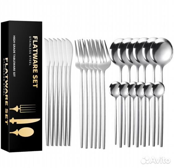 Набор столовых приборов на 6 персон