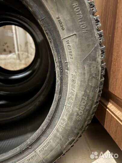 Bridgestone Ice Cruiser 7000 205/55 R16 91G