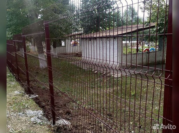 Металлический забор