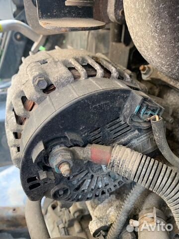 Генератор Renault Latitude L70A M4R731 2010