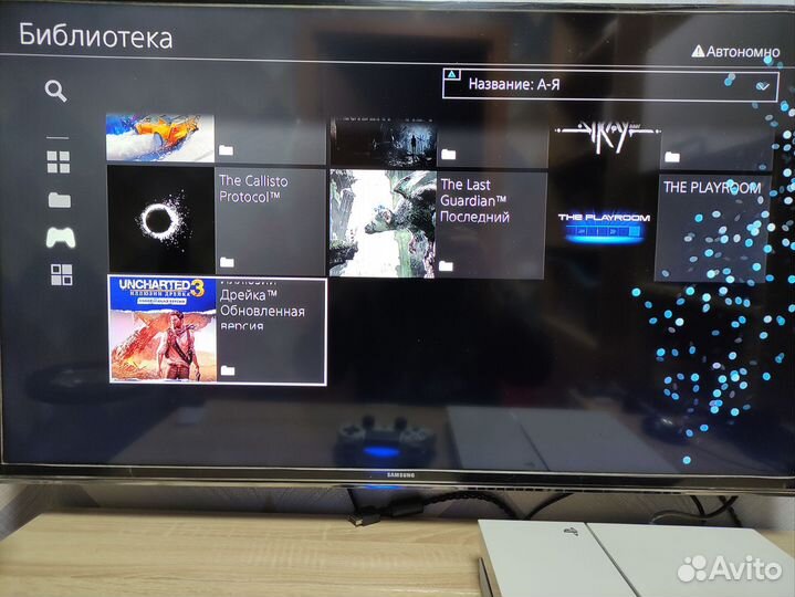 Sony PS4 fat 9.00 прошита