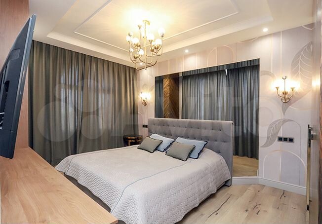 4-к. квартира, 122 м², 6/17 эт.