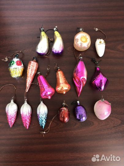 Елочные игрушеи ссср. Редкие,ретро