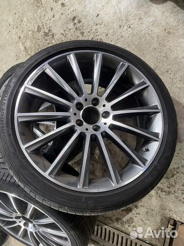 Диски Mercedes-Benz amg r20