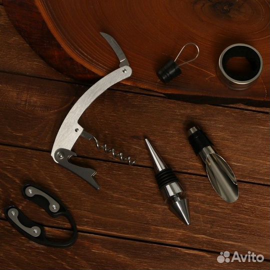 Подарочный набор для вина 'Набор джентельмена', 32