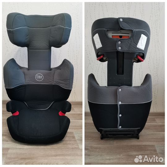 Детское автомобильное кресло 9-18. Cybex