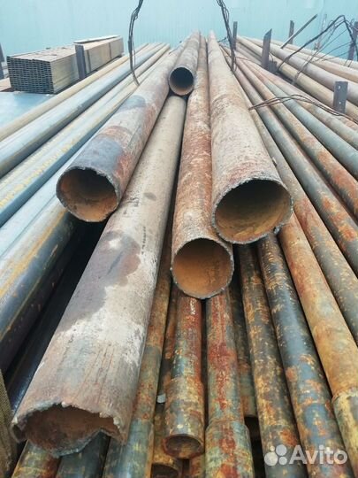 Трубы б/у d159, 219, 273, 325, 426, 530