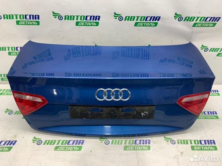 Крышка багажника в сборе задняя Audi A5 cupe