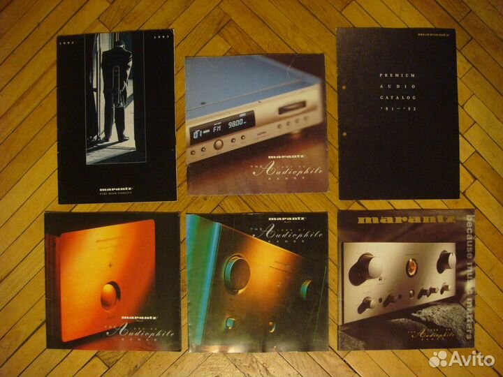 Аудио каталоги Marantz