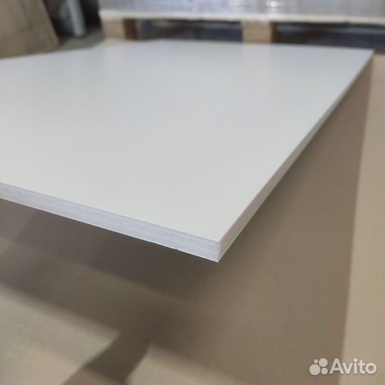 Листы пенокартона 10мм, 1000х500мм