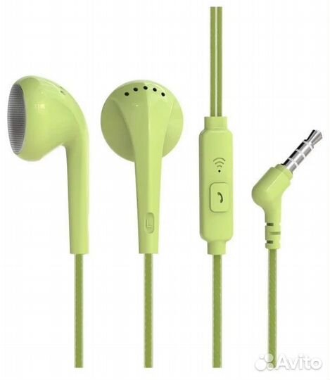 Гарнитура BYZ SE-392A Green