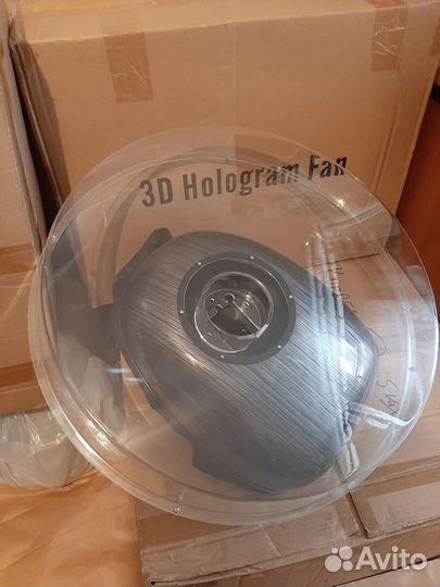 Голографический вентилятор 3Д рюкзак новый